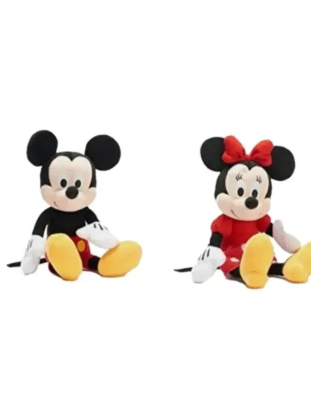 Disney Mickey + Minnie Plush Set Kohl's Cares